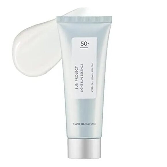 THANK YOU FARMER Sun Project Water Sun Cream SPF50+ 1.7oz NIB - Picture 2 of 11